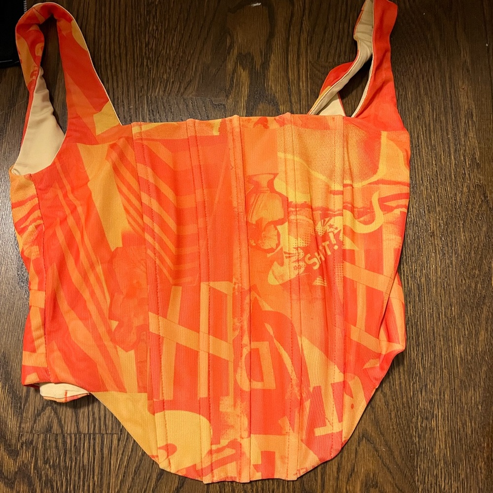Corset top edikted